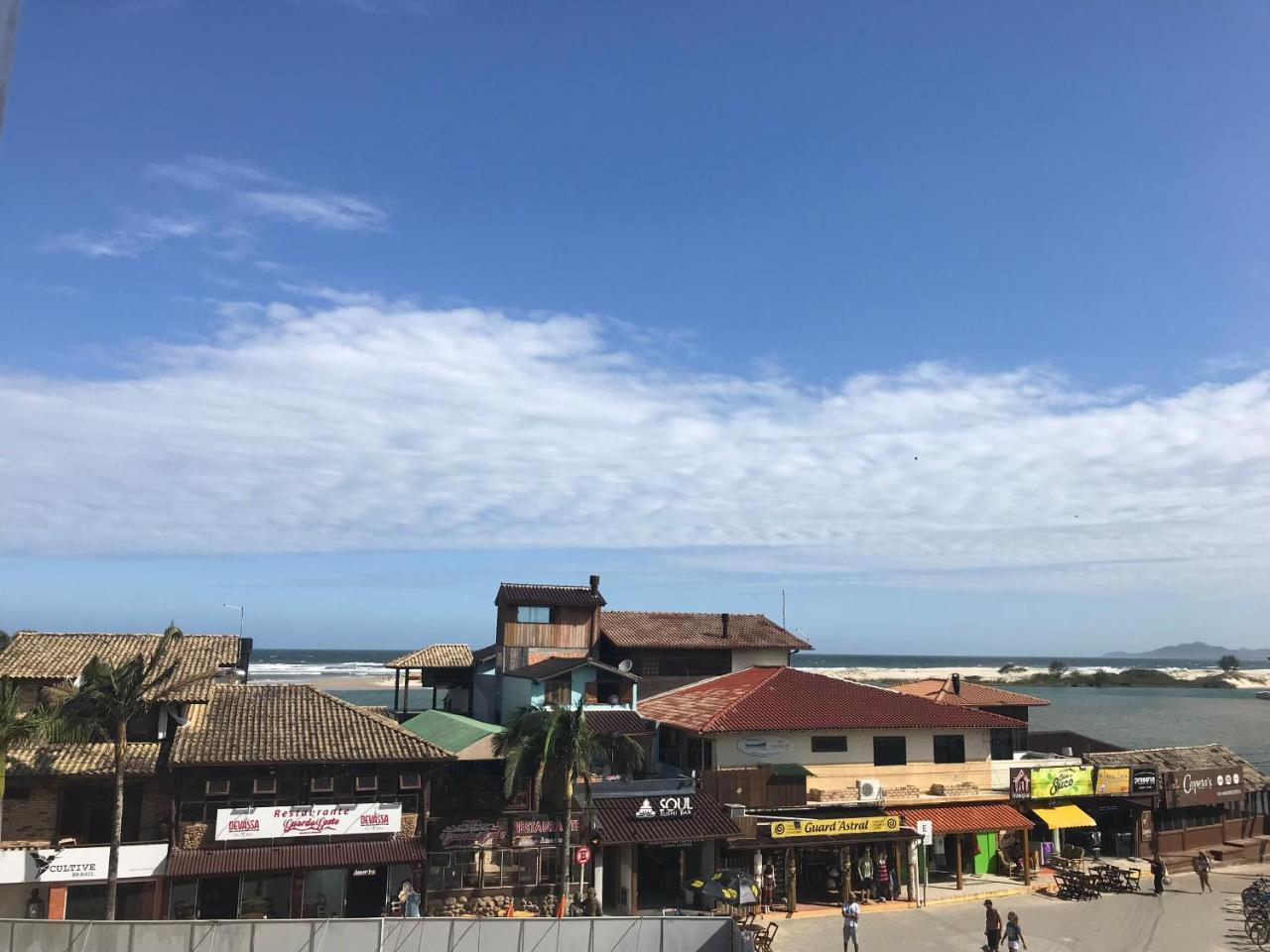 Pousada Da Bila Guarda do Embaú المظهر الخارجي الصورة